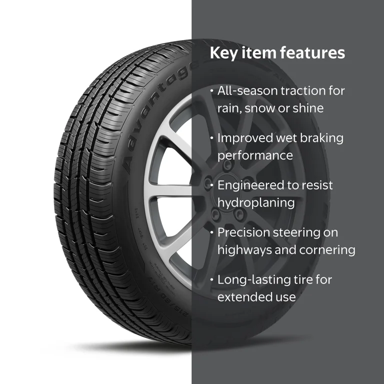 BFGoodrich Advantage Control All-Season 235/55R19 101V Tire
