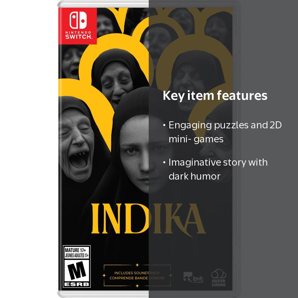 Indika switch インディカ switch INDIKA, Nintendo Switch - Walmart.com