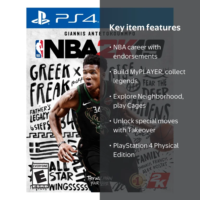2K, NBA 2K19 - PlayStation 4, Physical Edition, 710425570490