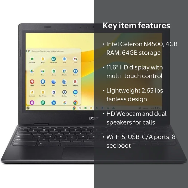 Acer - Chromebook 311 CBOA311-1H-C90F -11.6