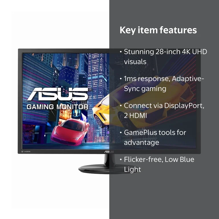 ASUS VP28UQG 28