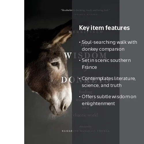 The Wisdom of Donkeys: Finding Tranquility in a Chaotic World