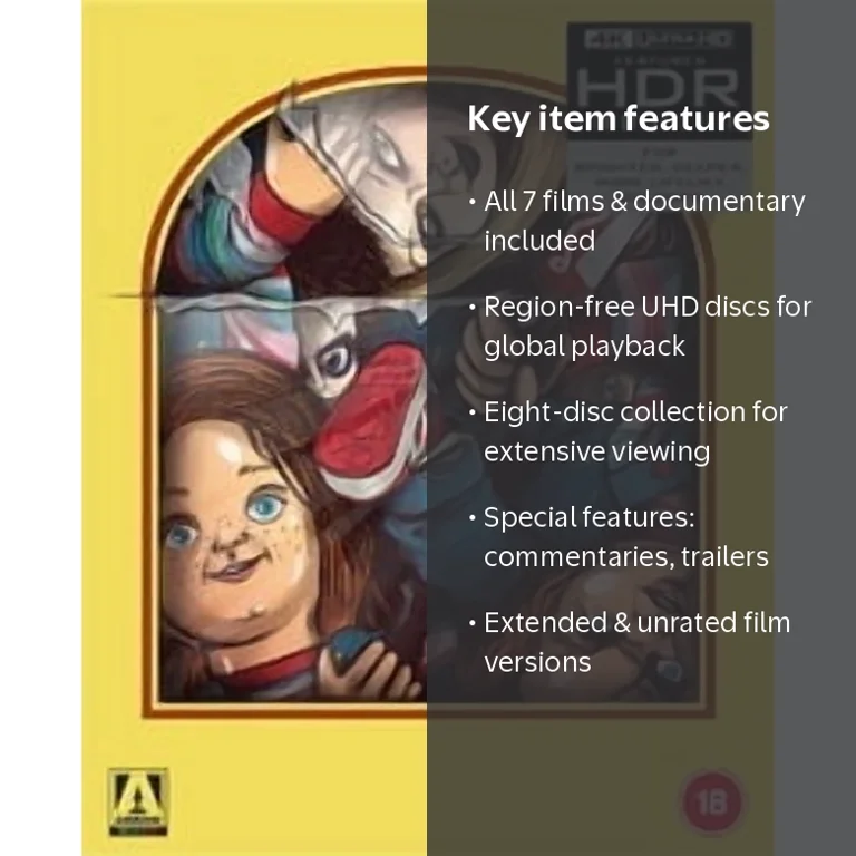 Child's Play: 8-Movie Collection - Walmart.com