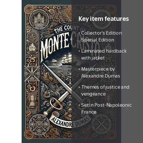 The Count of Monte Cristo (Collector's Edition) (Laminated