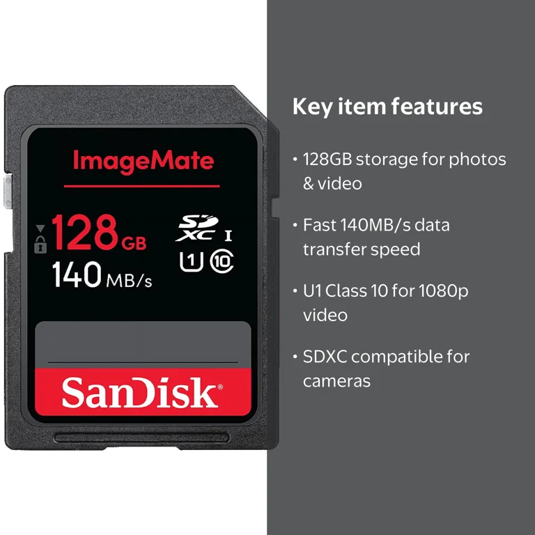 poster　50点 Sandisk SSD 128GB SanDisk ImageMate 128GB SDXC Flash Memory Card - Walmart.com