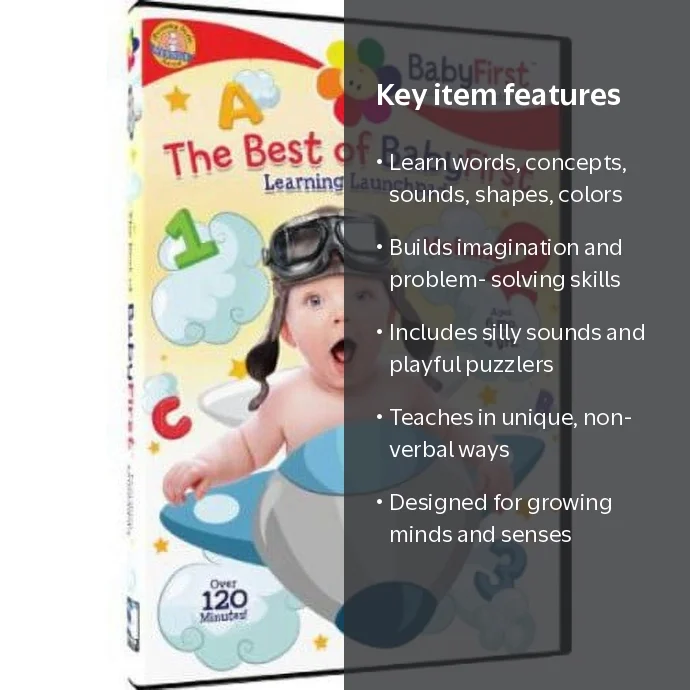 Best Of Babyfirst: Learning Launchpad (DVD), Mill Creek, Kids