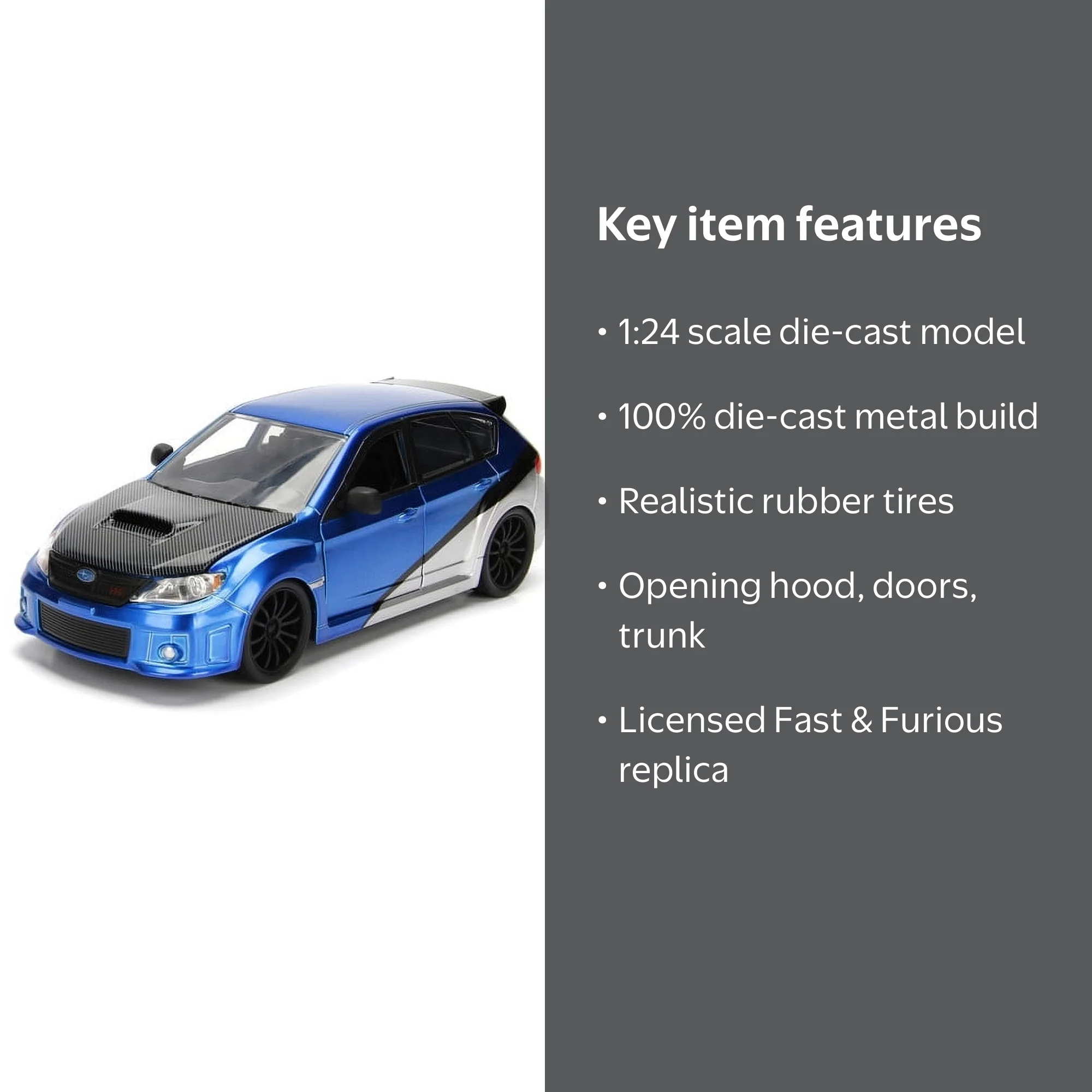 Fast and the Furious, Brian's Subaru Impreza WRX STI Model