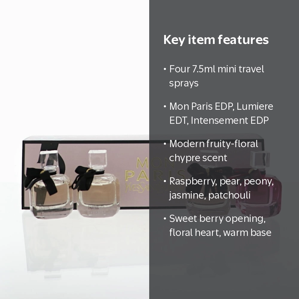 Mon Paris 4 Piece Set For Women 4 Piece Set by Yves Saint Laurent