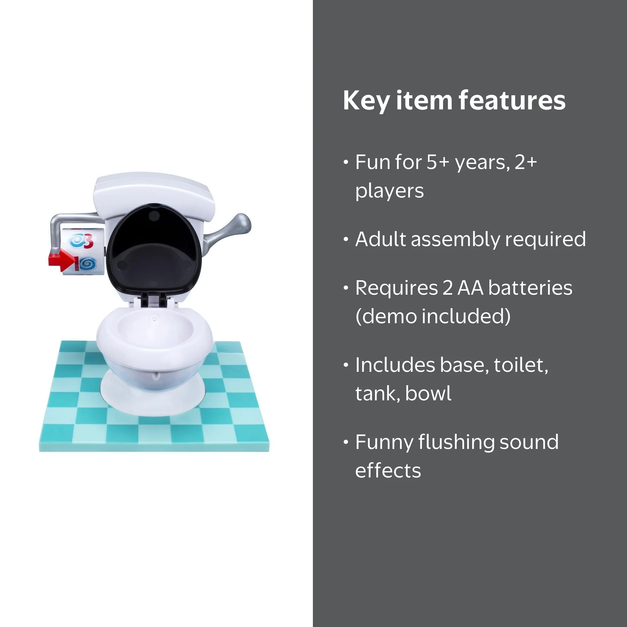Toilet Trouble Game for Kids, Children and Families - Walmart.com