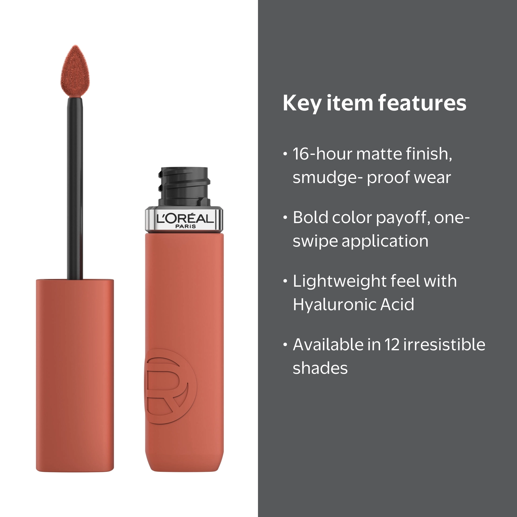 L'Oréal Paris Infallible Matte Resistance Long Lasting Lipstick