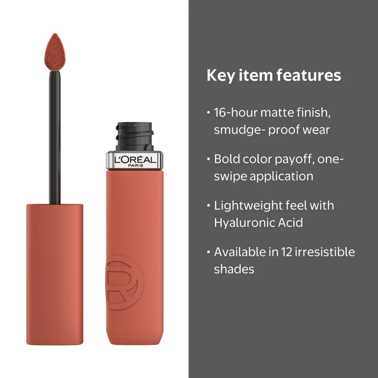 L'Oréal Paris Infallible Matte Resistance Long Lasting Lipstick