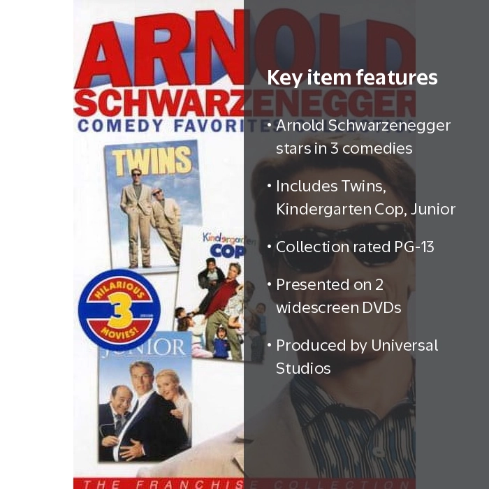 Universal, Arnold Schwarzenegger Comedy Favorites Collection