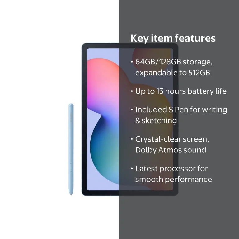 Samsung 2022 New Galaxy S6 Lite 10.4