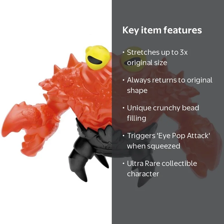 Walmart's Heroes of Goo Jit Zu Deep Goo Sea Exoshock Hero: Super