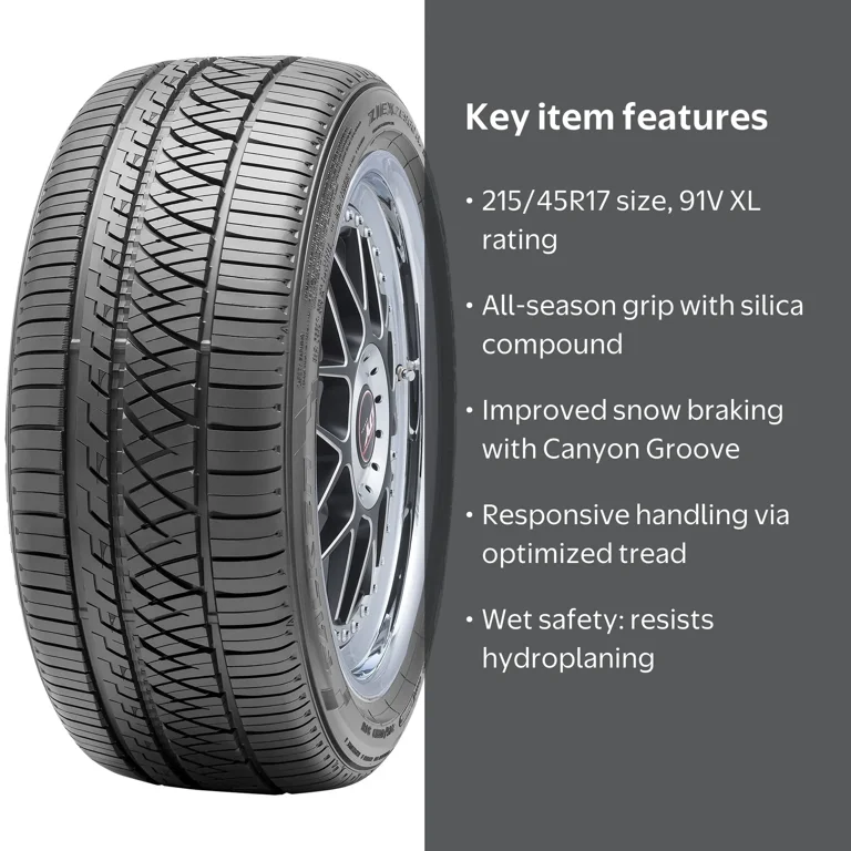 Falken Ziex ZE960 A/S UHP All Season 215/45R17 91V XL Passenger