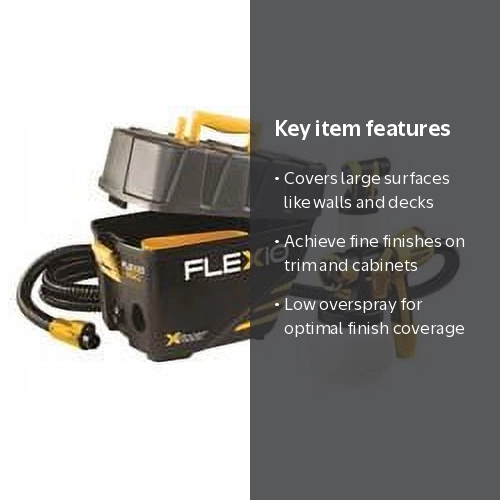 Wagner Flexio 890 Hvlp Paint Sprayer, 8.4 Gph, HAWA - Walmart.com
