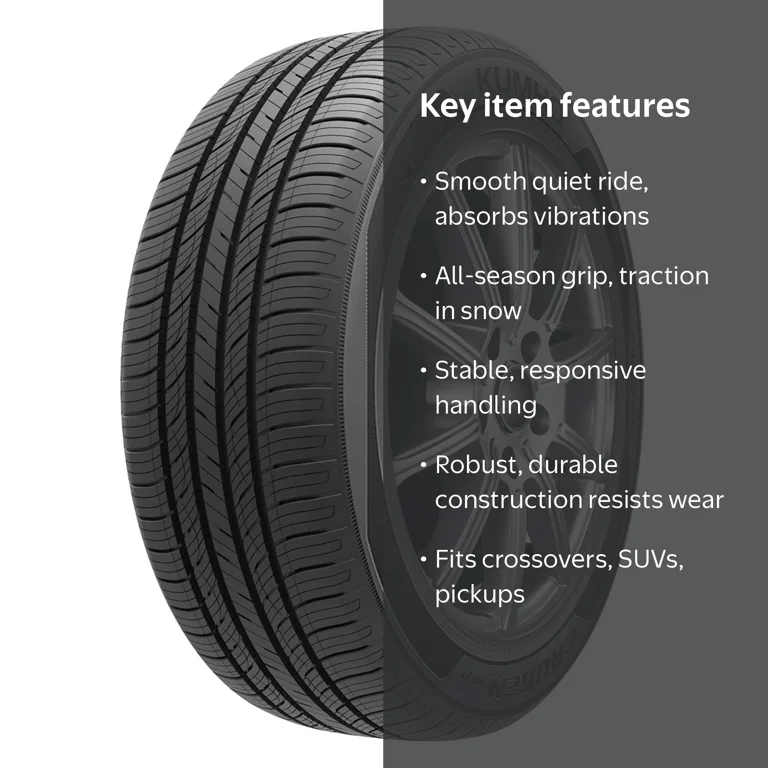 Kumho Crugen HP27 All Season 225/40R18 92V Passenger Tire
