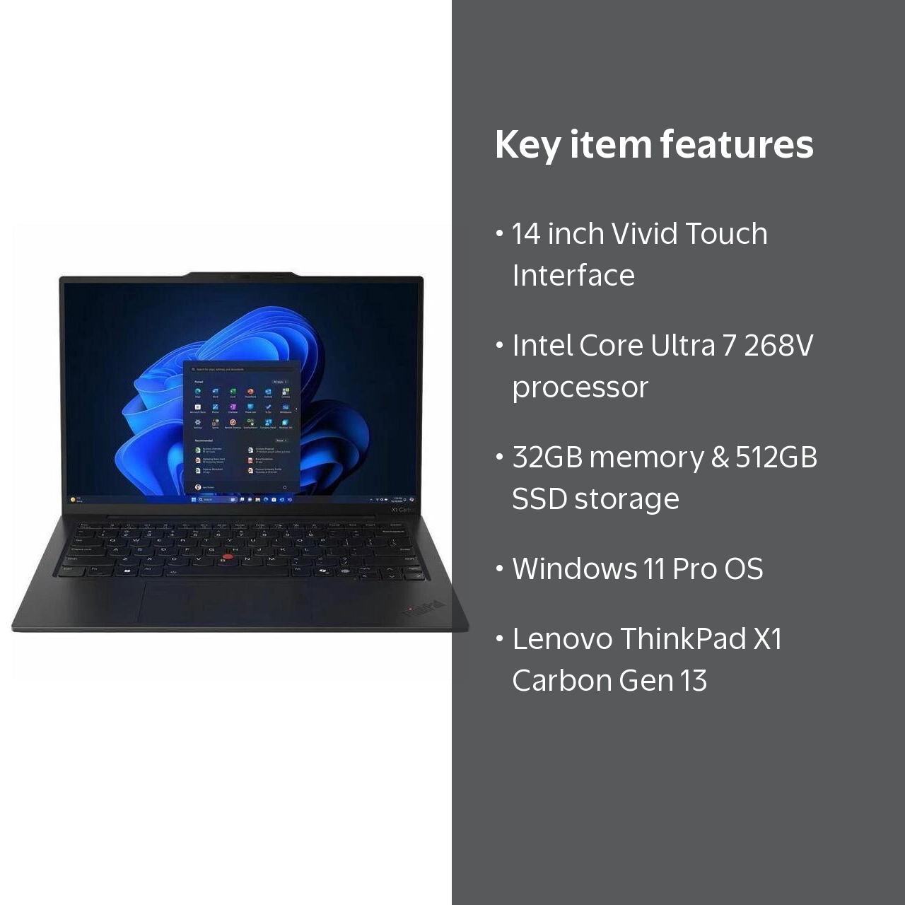 Lenovo ThinkPad X1 Carbon Gen 13 14.0