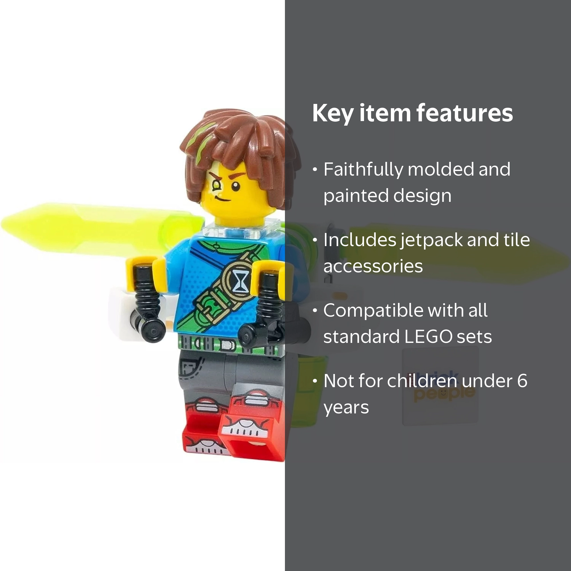LEGO Dreamzzz: Mateo Minifigure with Jetpack - Walmart.com