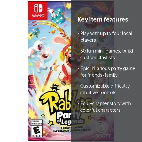 Ubisoft, Rabbids(r): Party of Legends, Nintendo Switch