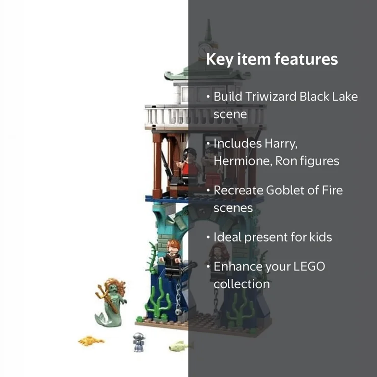 LEGO, Harry Potter Triwizard Tournament: Black Lake 76420, Set