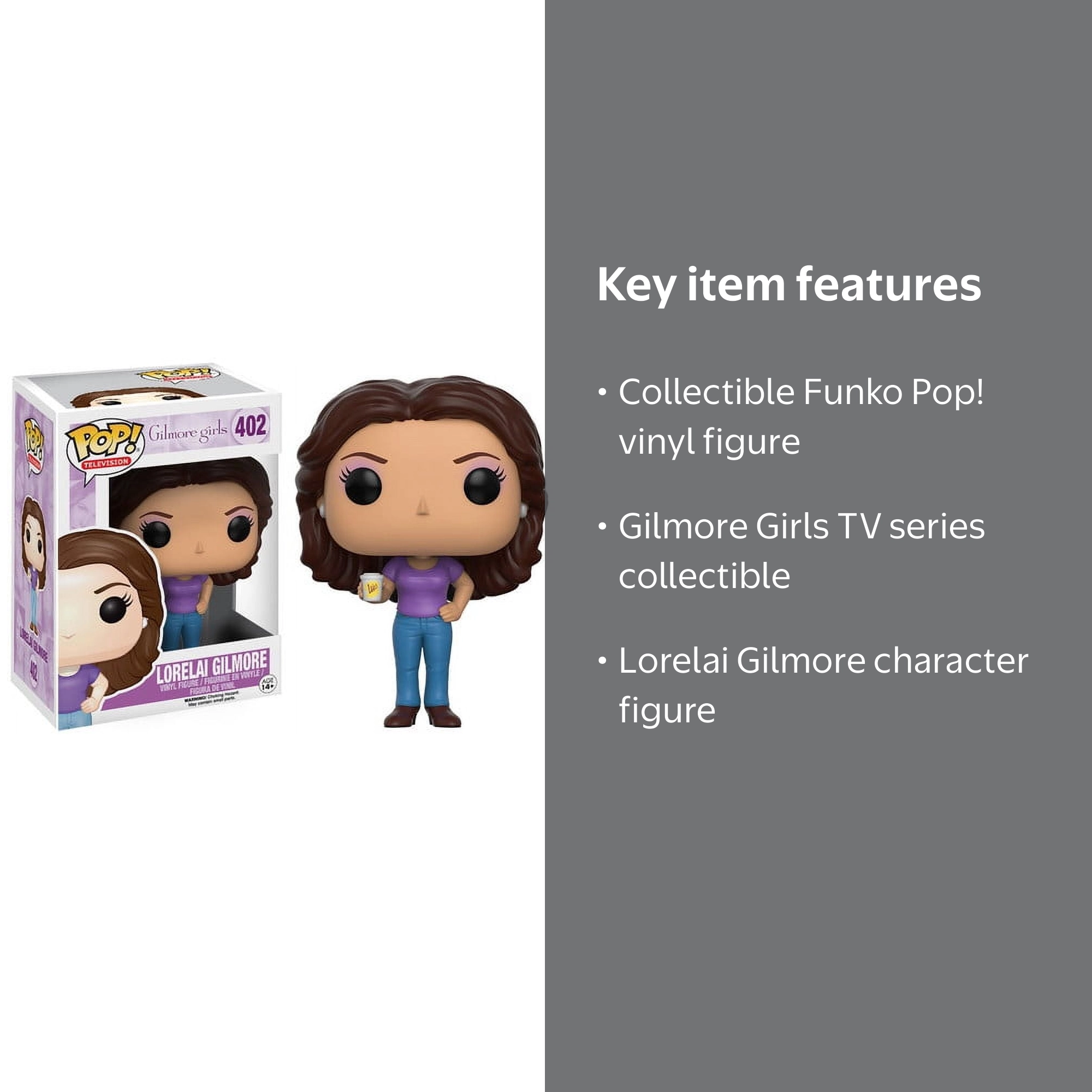 FUNKO POP! TELEVISION: GILMORE GIRLS - LORELAI - Walmart.com