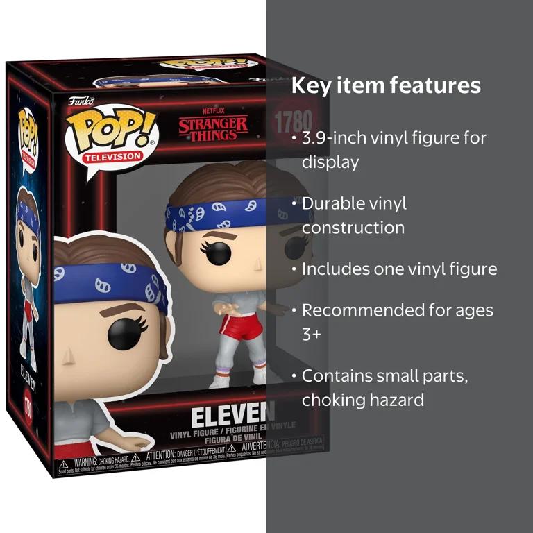 Funko POP! TV: Stranger Things Season 5- Eleven, Collectible Vinyl