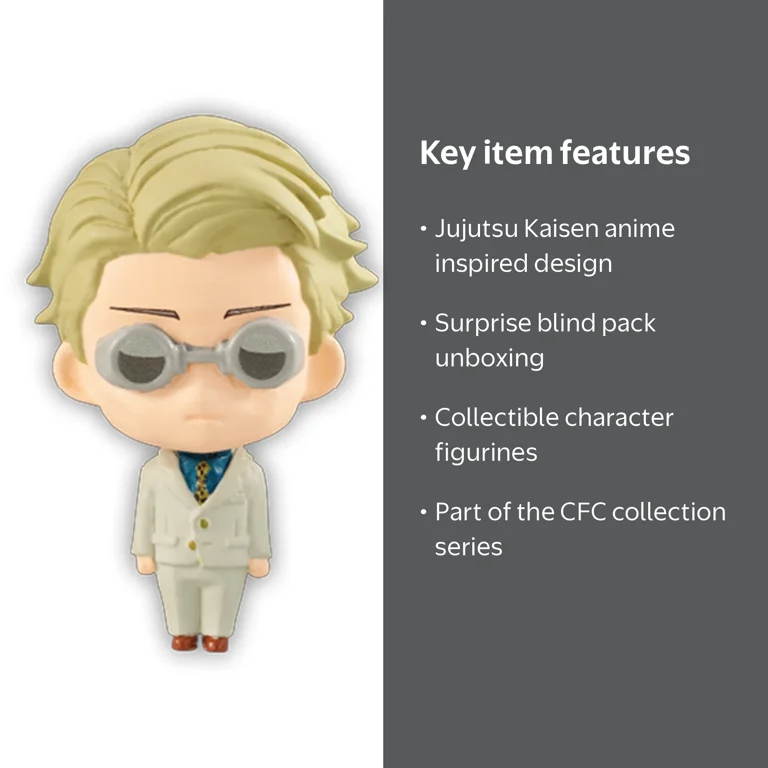 Jujutsu Kaisen - CFC Blind Pack Figures - Walmart.com