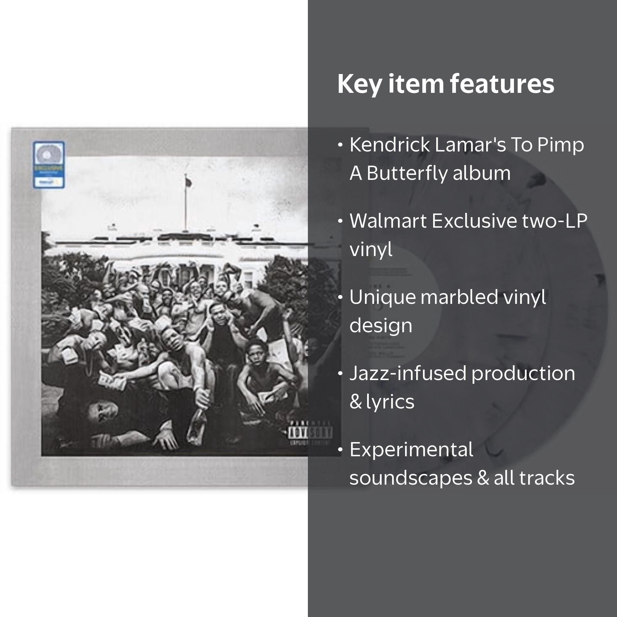 Kendrick Lamar - To Pimp A Butterfly (Walmart Exclusive) - Vinyl