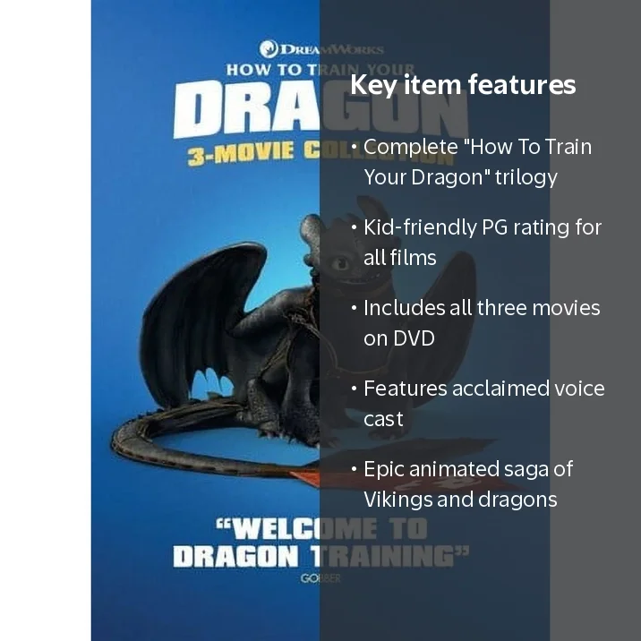 Universal Studios: How to Train Your Dragon Hidden World Trilogy