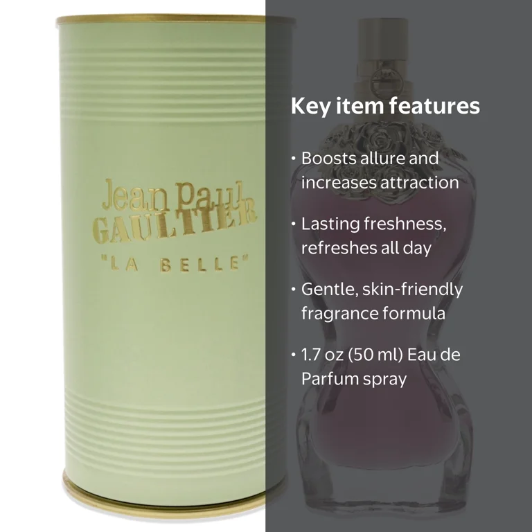 Jean Paul Gaultier, Women Eau De Parfum Spray, 1.7 oz, Amber