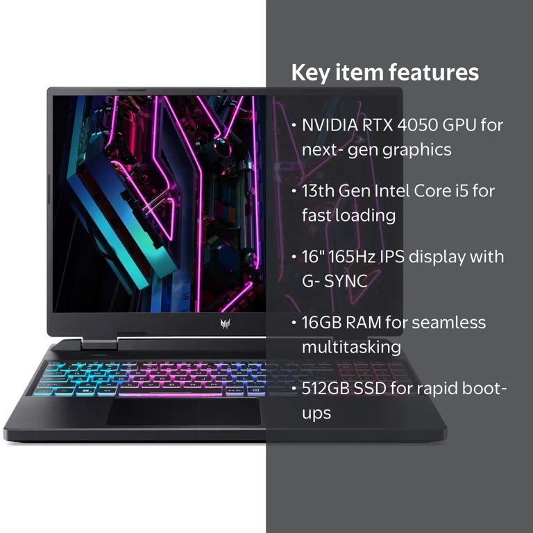 Acer Predator Helios Neo 16