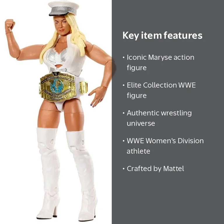 WWE Wrestling Elite Women's Division Maryse Action Figure