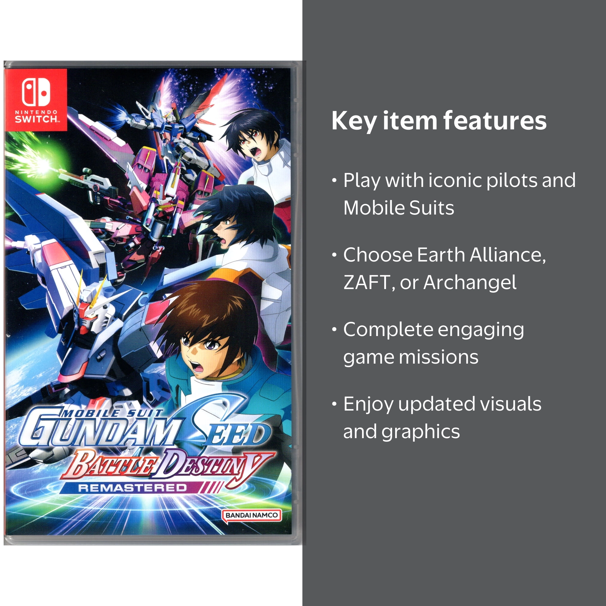 Mobile Suit Gundam Seed Battle Destiny Remastered (JPIM) (Multi