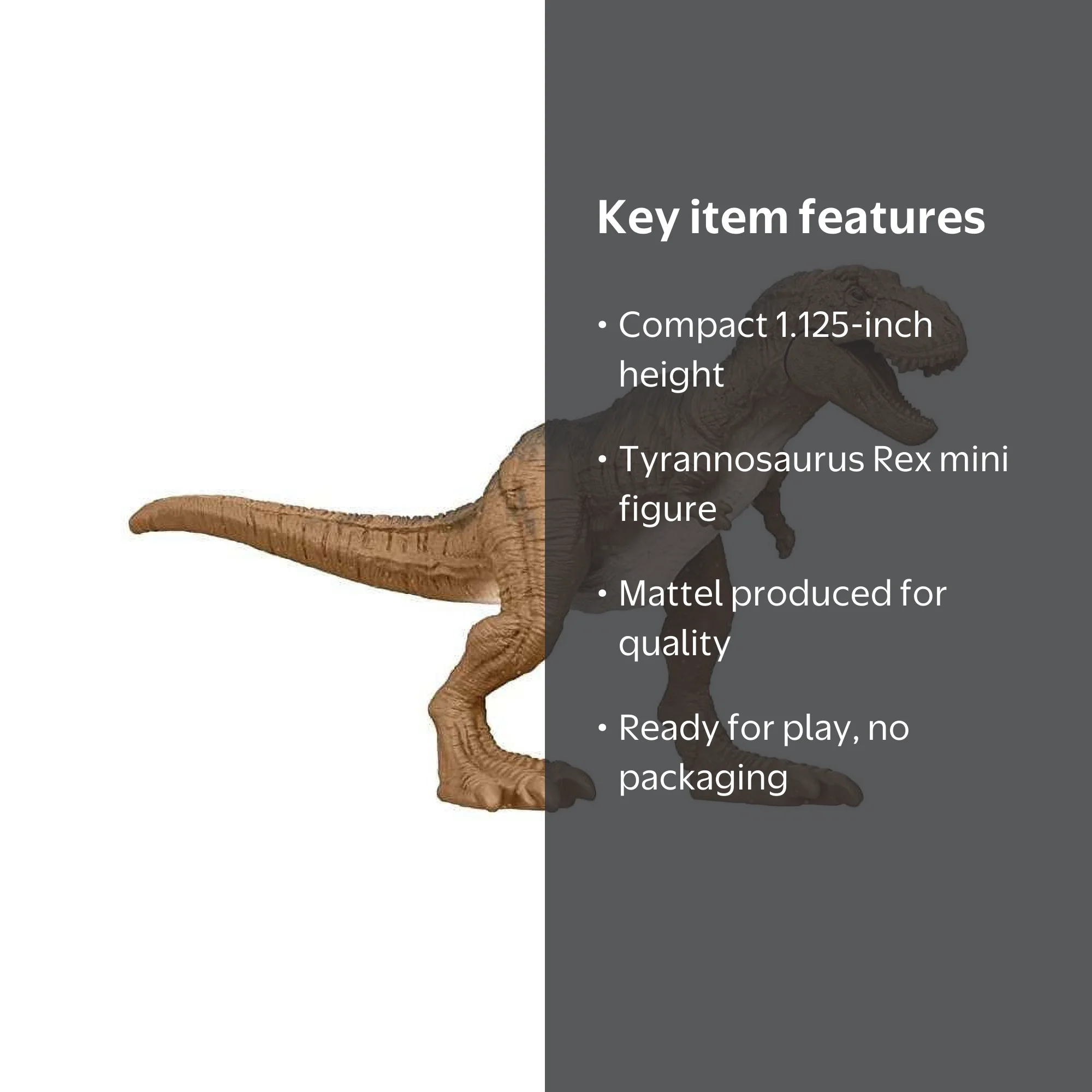 Jurassic World Dominion Tyrannosaurus Rex 1.125-inch Mini Figure
