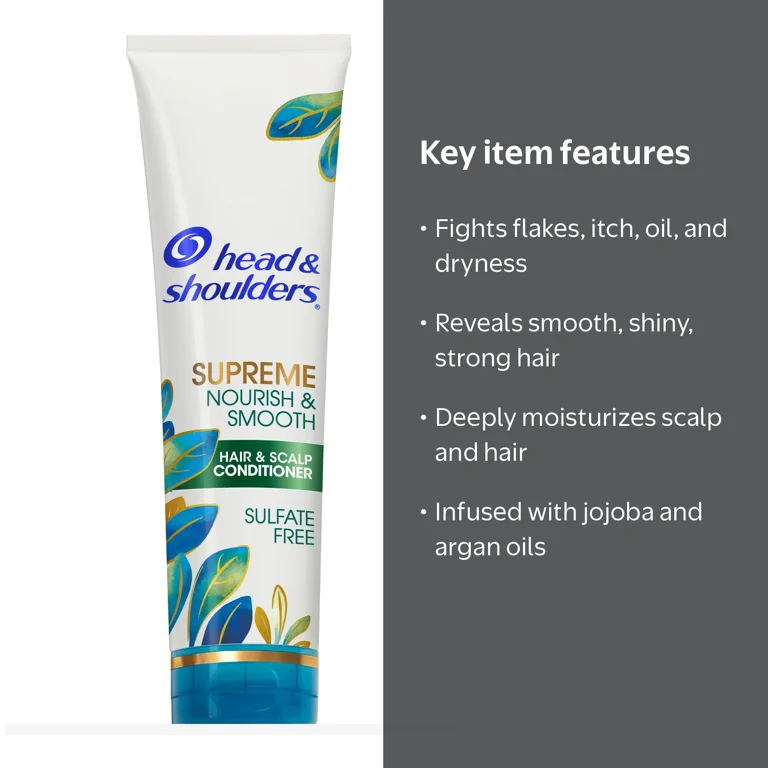 Head & Shoulders Supreme Nourish & Smooth Hair & Scalp Conditioner