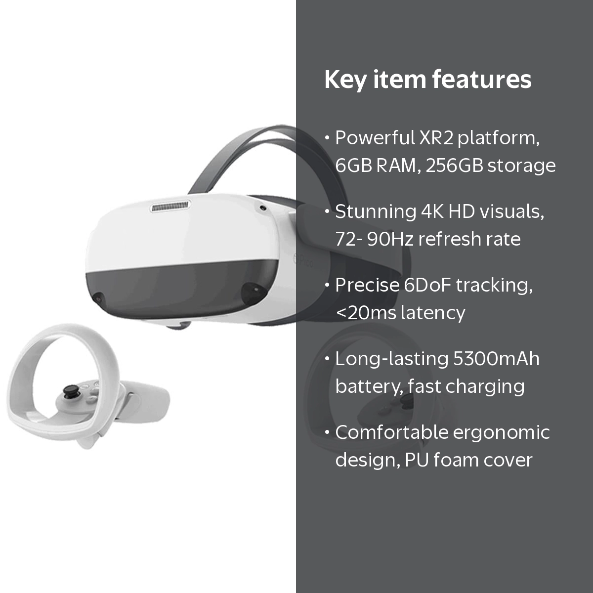 Pico Neo3 All-In-One Enterprise VR Headset - Walmart.com