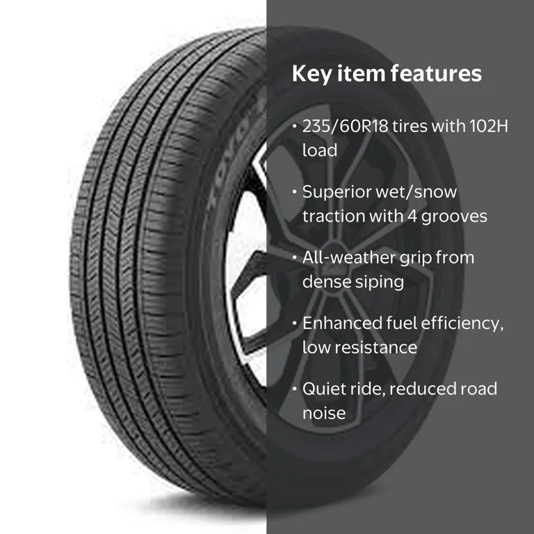 Toyo A45 All Terrain 235/60R18 102H SUV/Crossover Tire - Walmart.com
