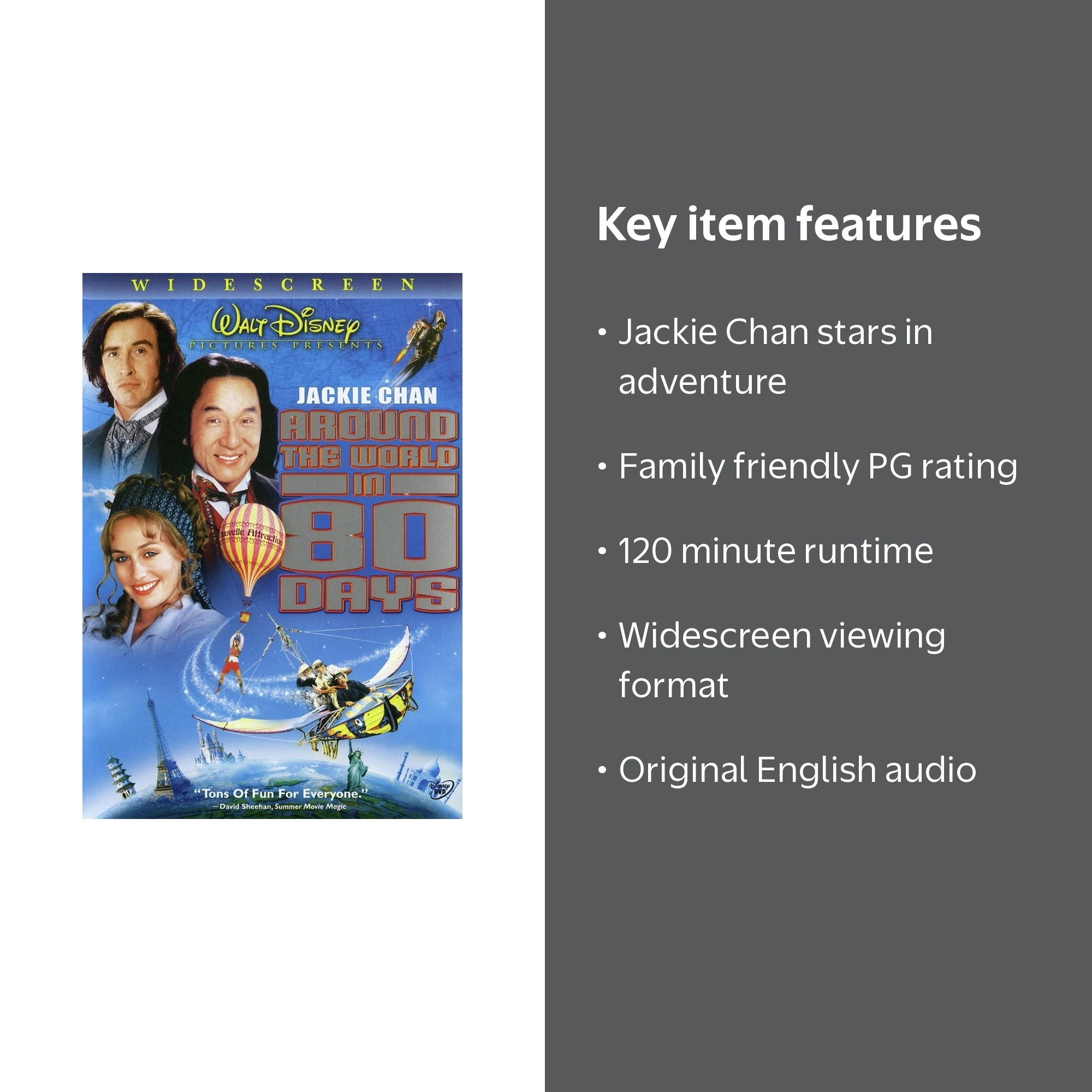 Around the World in 80 Days (DVD) - Walmart.com