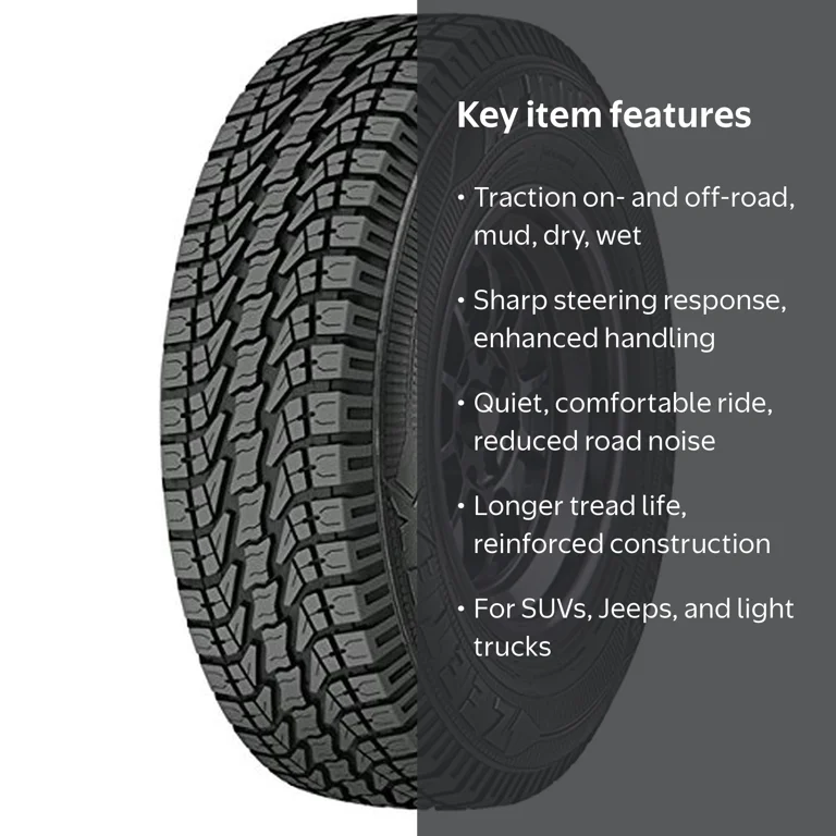 Zeetex AT1000 All Terrain 265/65R17 112S Light Truck Tire