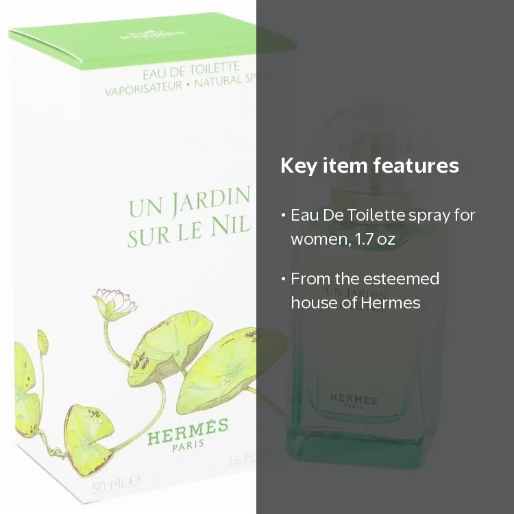 Hermes Un Jardin Sur Le Nil Women's Perfume and Fragrance Spray