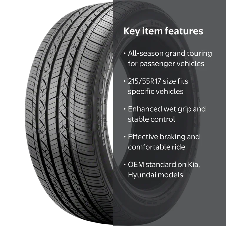 Nexen CP671 All Season 215/55R17 94V Passenger Tire - Walmart.com