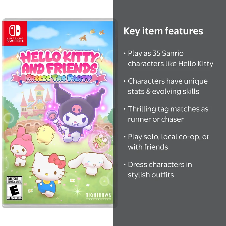 Hello Kitty and Friends: Freeze Tag Party, Nintendo Switch