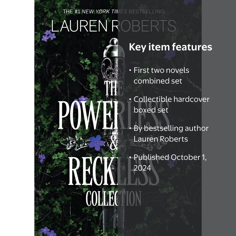 Lauren Roberts, Powerless and Reckless Collection, Hardcover boxed