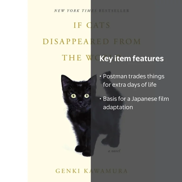 Genki Kawamura, If Cats Disappeared from the World Paperback