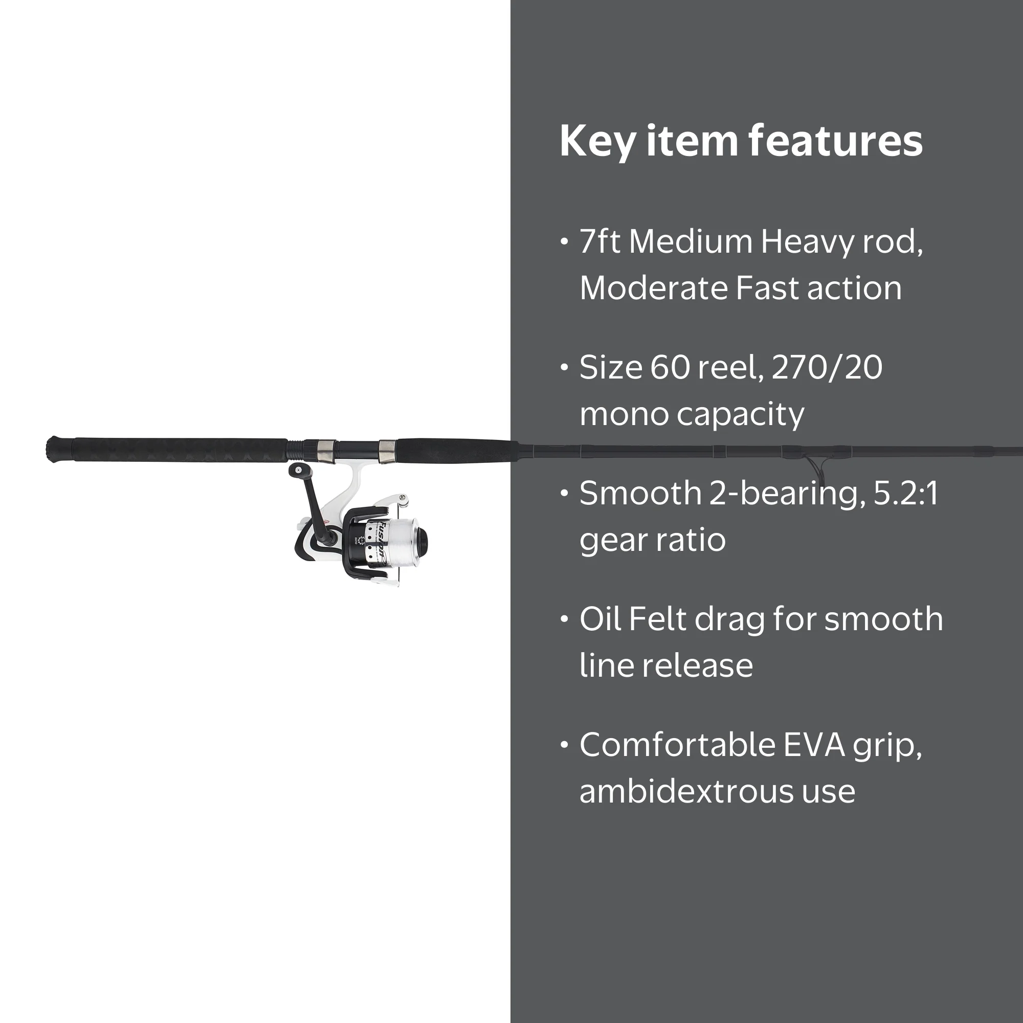 berkeley fusion 7 fishing rod and reel Berkley 6'6" Cherrywood HD Spinning Combo, Steel Elevate your fishing experience with this top Berkley - Brandclub - Berkley