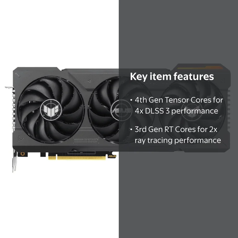 ASUS, Gaming Graphics Card, RTX 4070 Ti SUPER OC Edition, 16GB