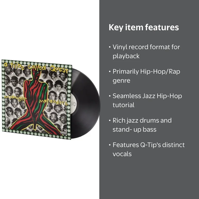 Jive, Vinyl Music, Midnight Marauders, A Tribe Called Quest