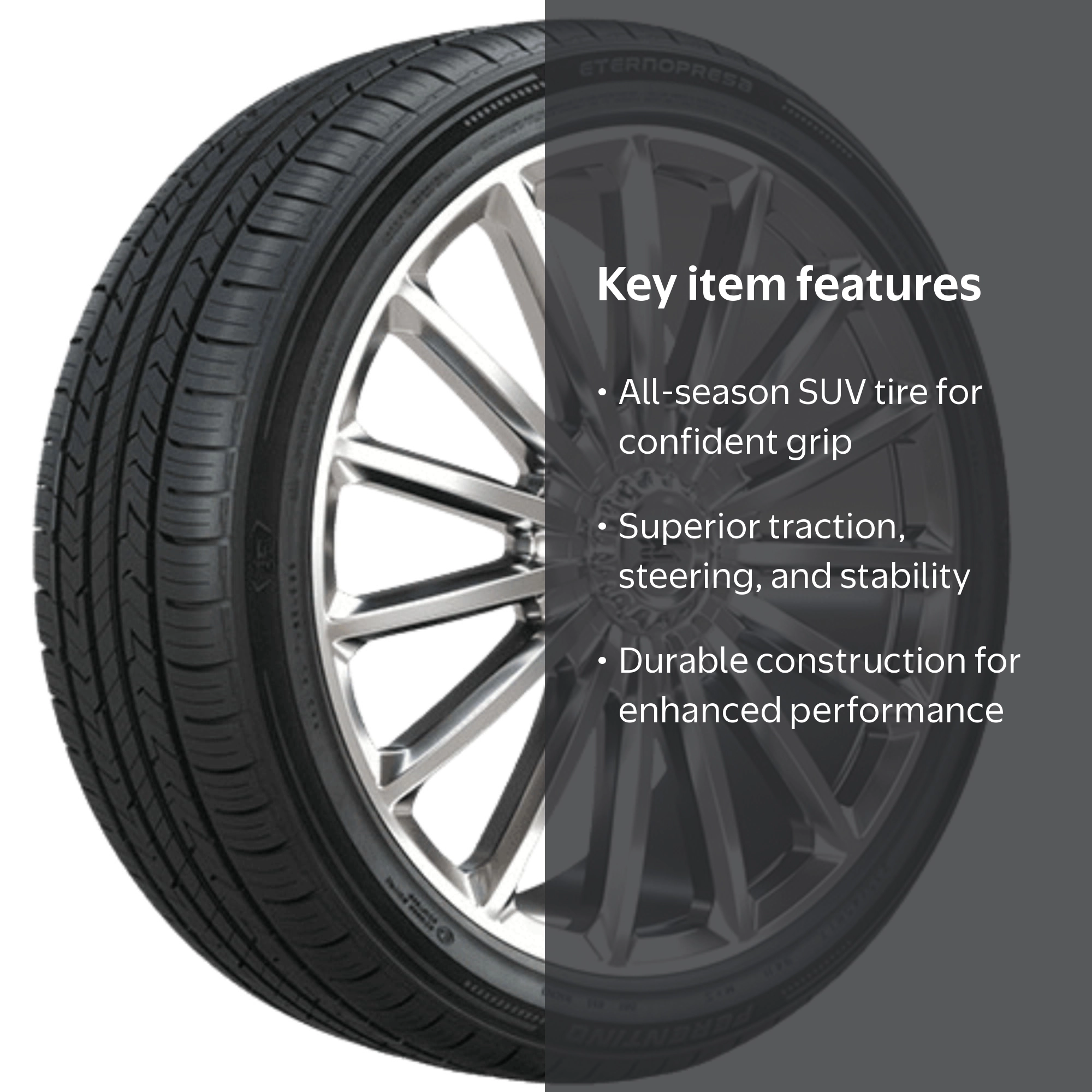 Ferentino Eternopresa All Season 205/65R15 94V Passenger Tire