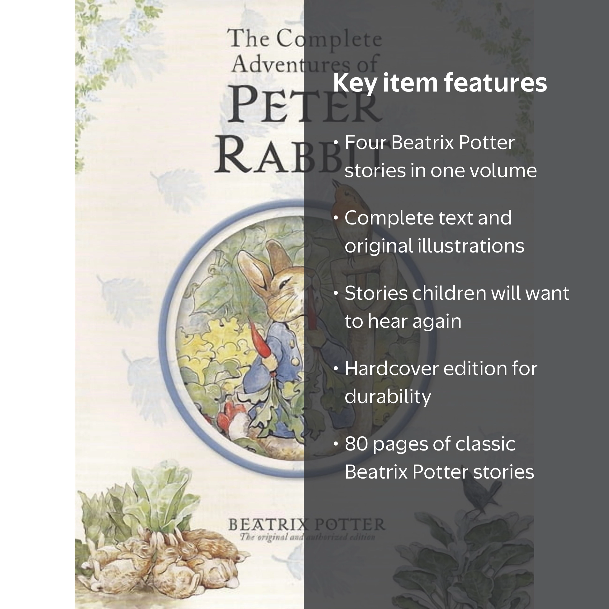 Peter Rabbit The Complete Adventures of Peter Rabbit R/I
